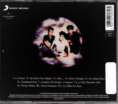 Indochine – Le Baiser