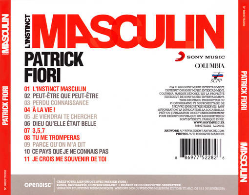 Patrick Fiori – L'instinct Masculin