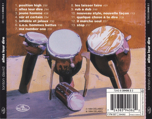 Tonton David – Allez Leur Dire