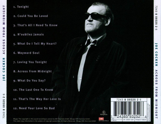 Joe Cocker – Across From Midnight