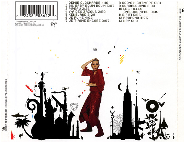 Brigitte Fontaine – Kekeland