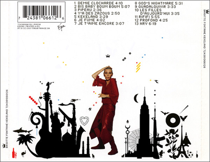 Brigitte Fontaine – Kekeland