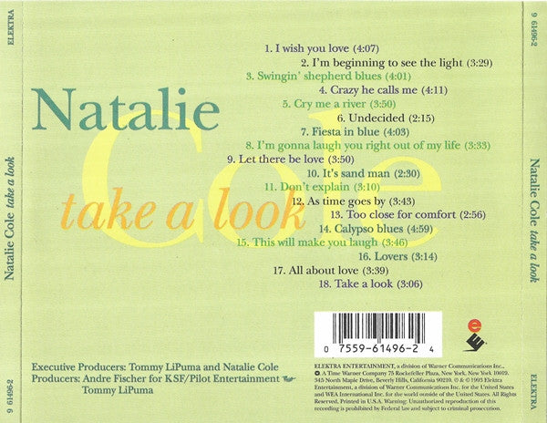 Natalie Cole – Take A Look