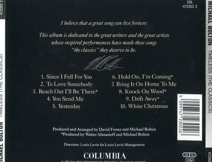 Michael Bolton – Timeless (The Classics)