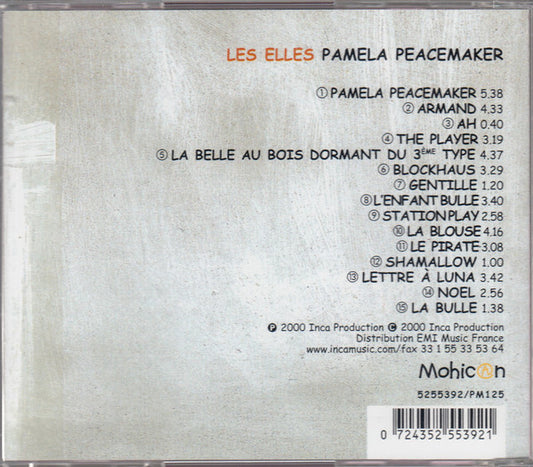 Les Elles – Pamela Peacemaker