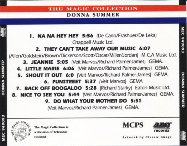 Donna Summer – The Magic Collection