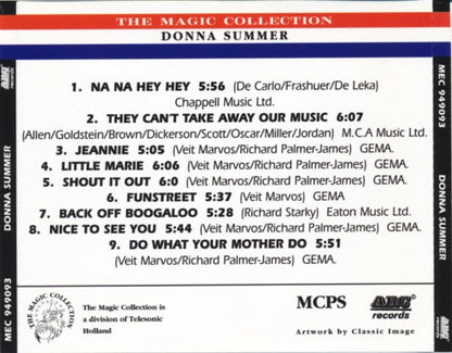 Donna Summer – The Magic Collection