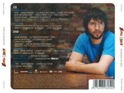 James Blunt – Les Sessions Lost Souls