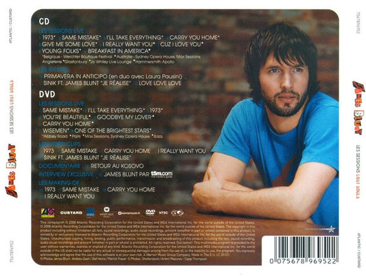 James Blunt – Les Sessions Lost Souls