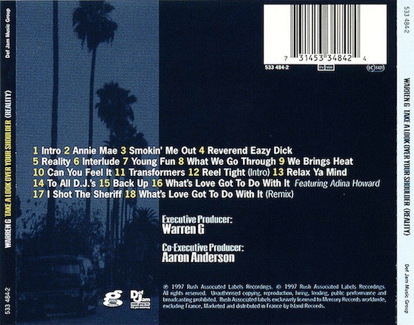 Warren G – Take A Look Over Your Shoulder (Reality)