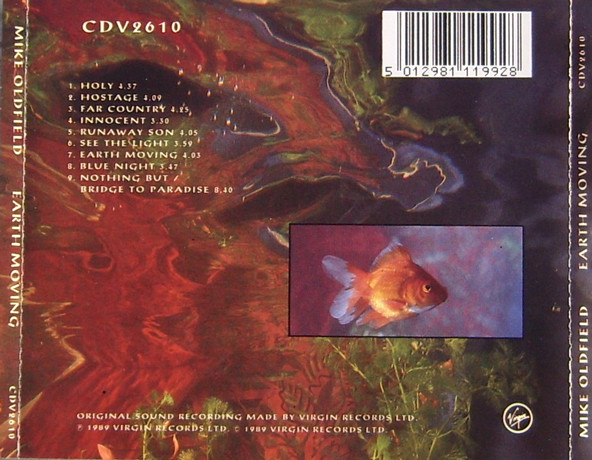 Mike Oldfield – Earth Moving