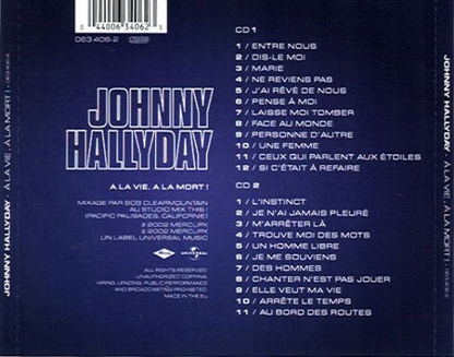 Johnny Hallyday – À La Vie, À La Mort !