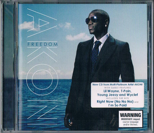 Akon – Freedom