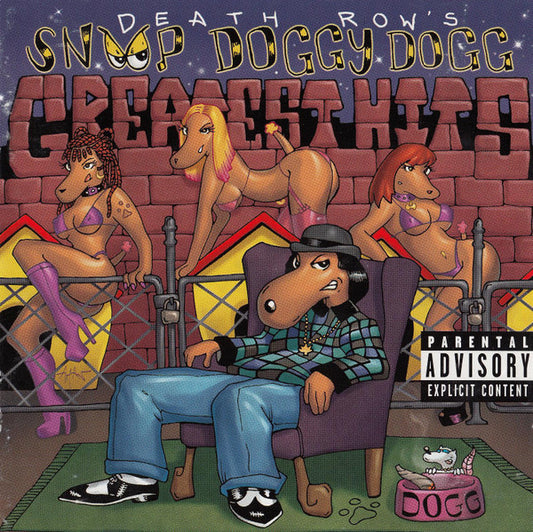 Snoop Doggy Dogg– Death Row's Snoop Doggy Dogg Greatest Hits