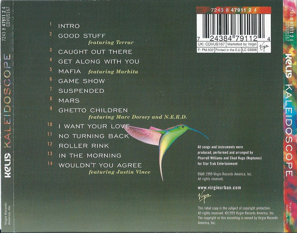 Kelis – Kaleidoscope