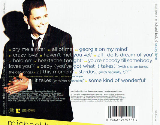 Michael Bublé – Crazy Love
