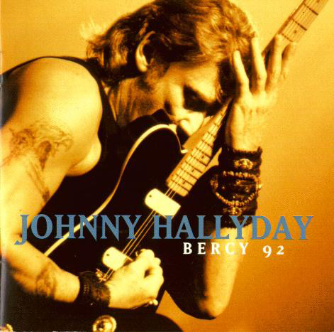 Johnny Hallyday - Bercy 92