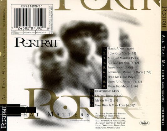 Portrait – All That Matters