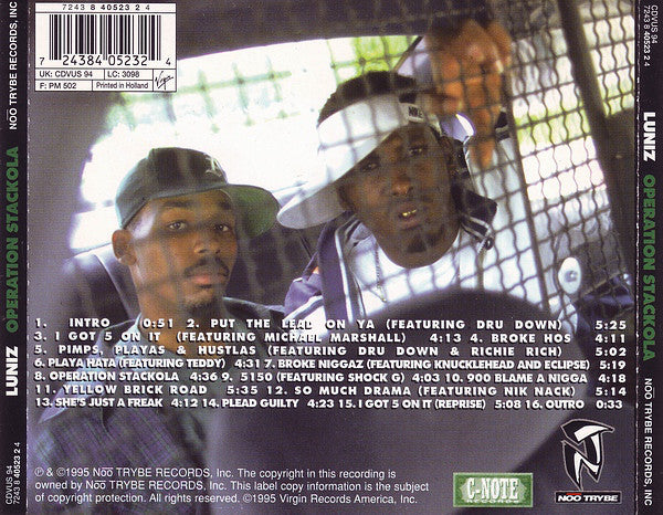 Luniz – Operation Stackola