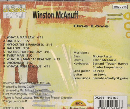 Winston Mac Anuff – One Love