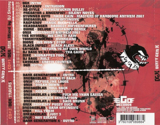 Dark Generation X – Dirty Gen X