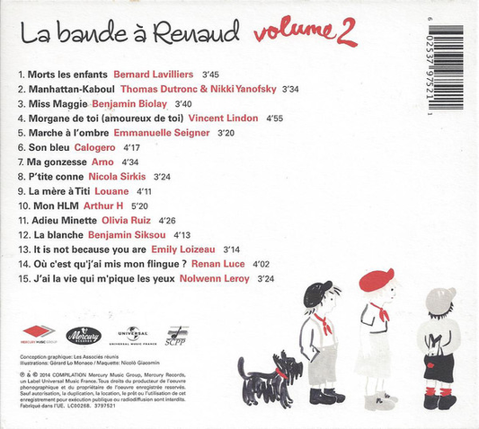 Renaud - La Bande À Renaud Volume 2