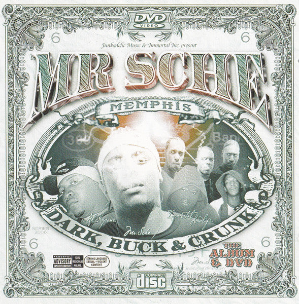 Mr Sche – Dark, Buck & Crunk