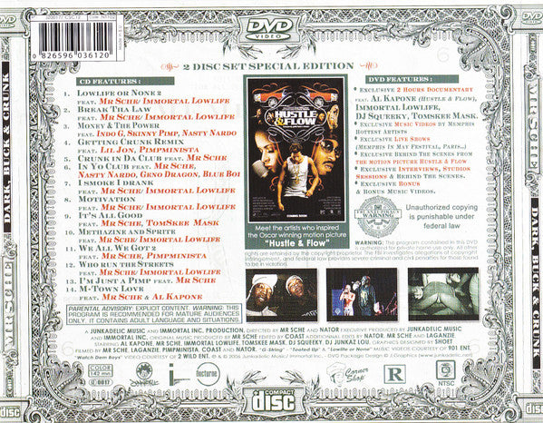 Mr Sche – Dark, Buck & Crunk