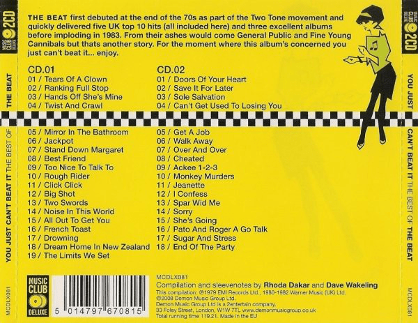 The Beat  – You Just Can't Beat It (The Best Of The Beat)