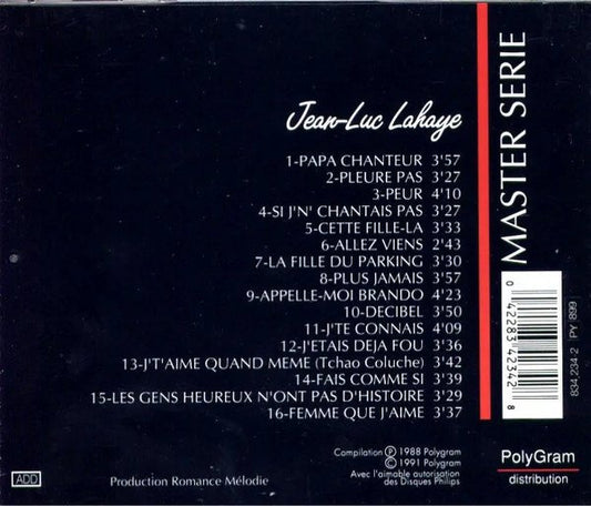 Jean-Luc Lahaye - Jean-Luc Lahaye