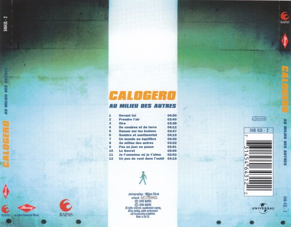 Calogero – Au Milieu Des Autres