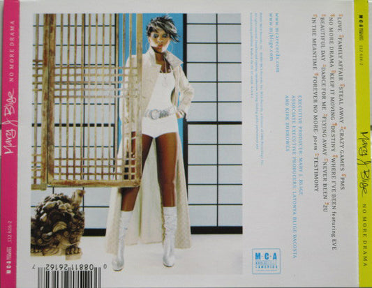 Mary J Blige – No More Drama