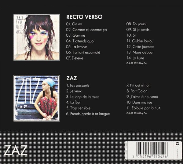 Zaz - Recto Verso + Zaz