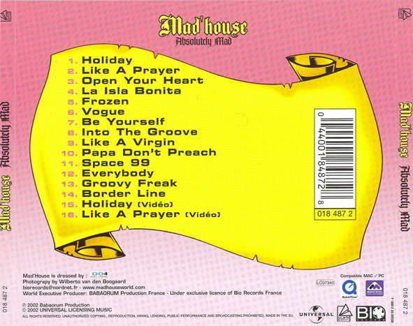 Mad'house – Absolutely Mad