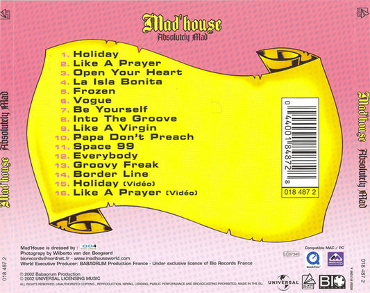 Mad'house – Absolutely Mad