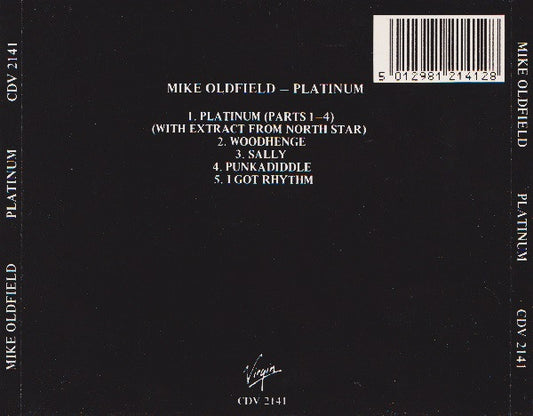 Mike Oldfield – Platinum