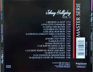 Johnny Hallyday – Master Serie Vol. 2