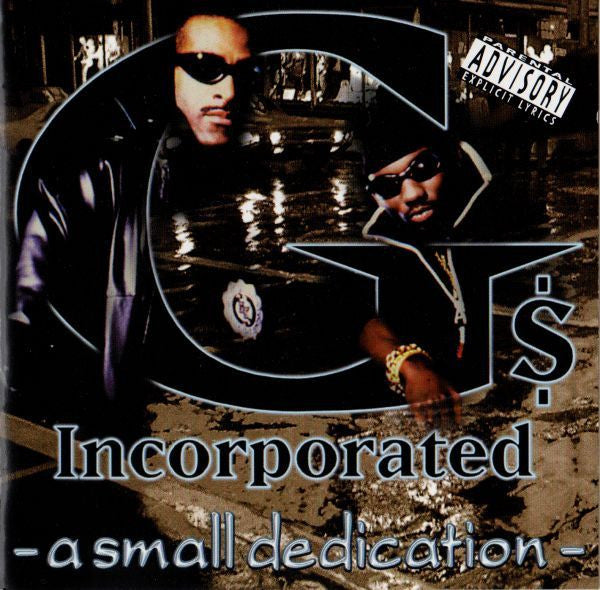 G's Incorporated – A Small Dedication