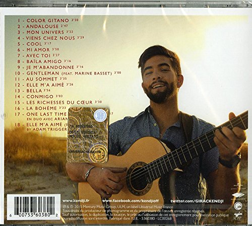 Kendji Girac – Kendji