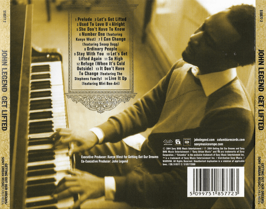 John Legend – Get Lifted
