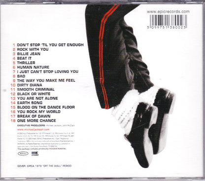 Michael Jackson – Number Ones