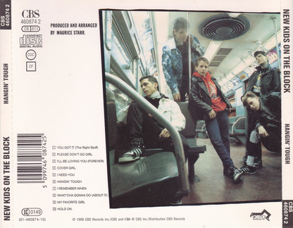 New Kids On The Block – Hangin' Tough