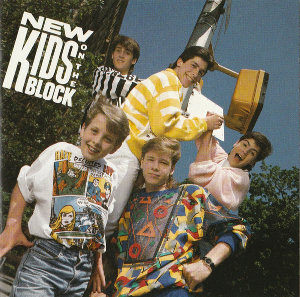 New Kids On The Block – New Kids On The Block