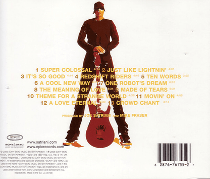 Joe Satriani – Super Colossal