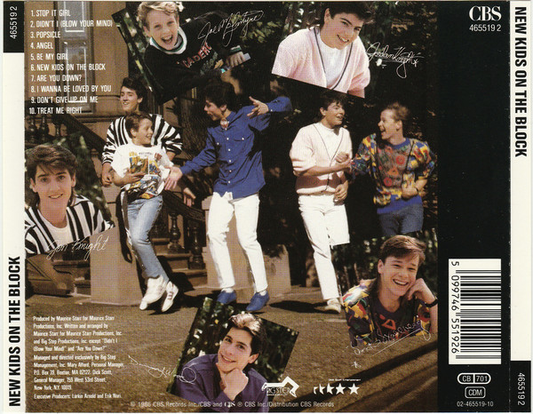 New Kids On The Block – New Kids On The Block