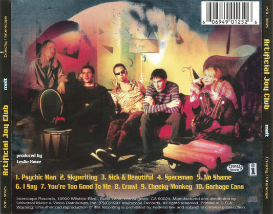Artificial Joy Club – Melt