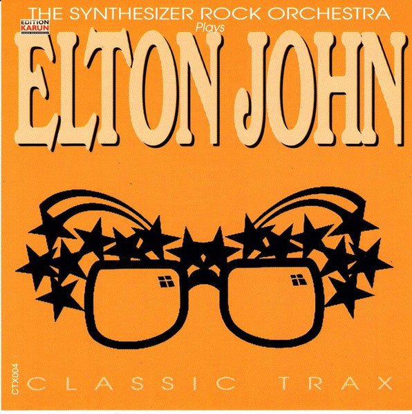 The Synthesizer Rock Orchestra – The Synthesizer Rock Orchestra Plays Elton John