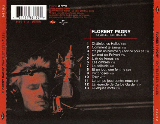 Florent Pagny – Châtelet Les Halles