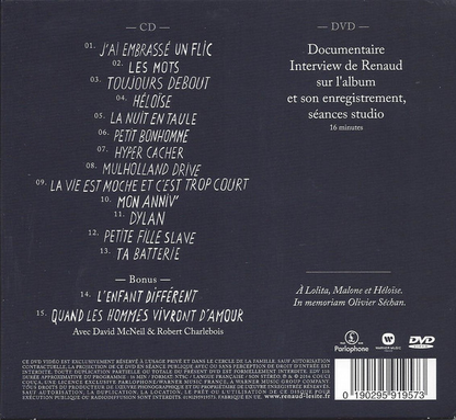 Renaud ‎– Renaud