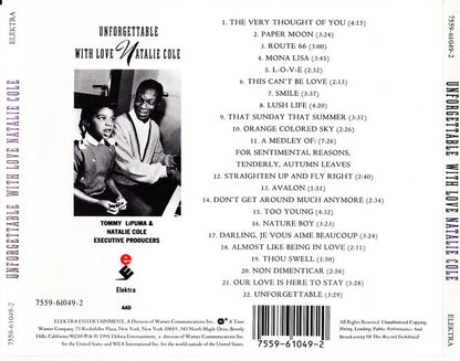 Natalie Cole – Unforgettable With Love